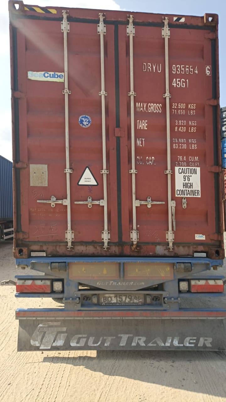 Морской контейнер TEMU3576546